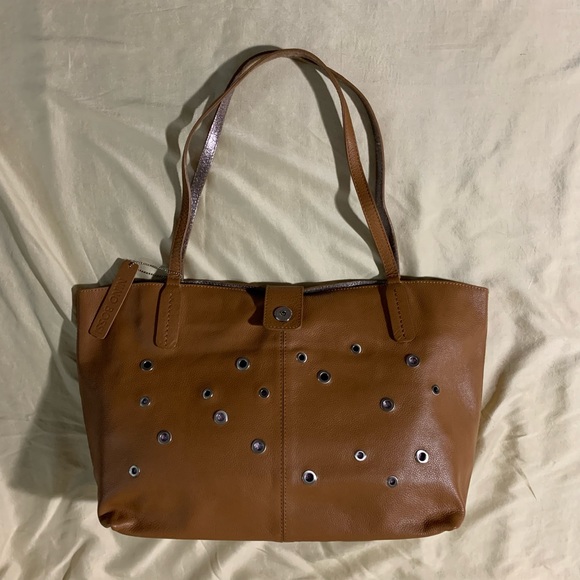 Nino Bossi genuine leather tote bag - Picture 1 of 16
